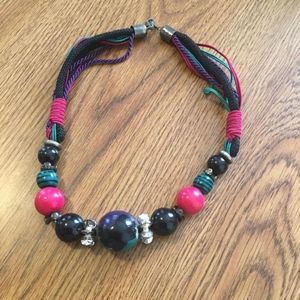 Colorful necklace